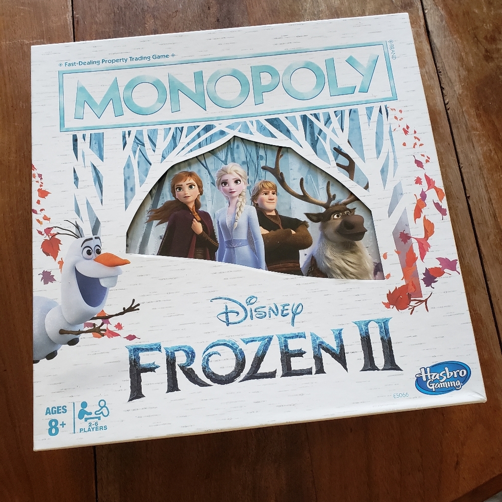 Disney Frozen Monopoly